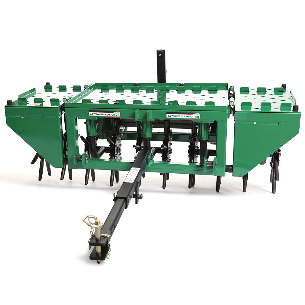 60 inch drum plug clearance aerator